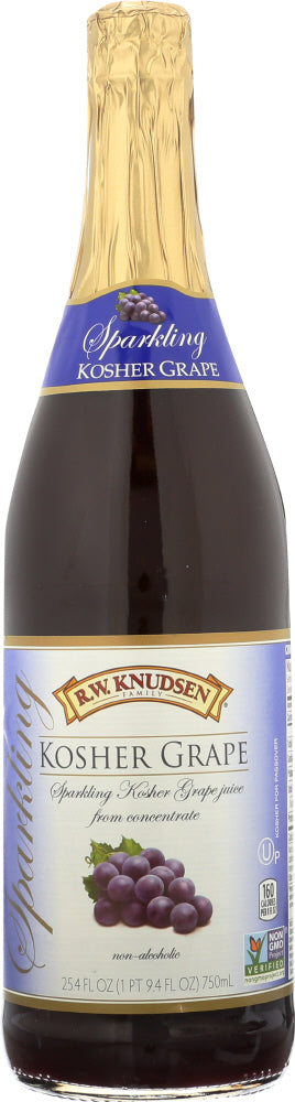 KNUDSEN: Juice Concord Grape Kosher, 25.4 oz