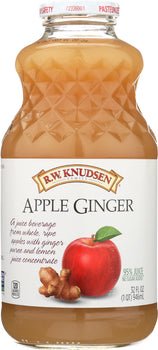 KNUDSEN: Juice Ginger Apple, 32 oz