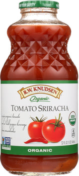 KNUDSEN: Juice Tomato with Sriracha Organic, 32 oz