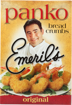 EMERILS: Breadcrumb Panko Original, 8 oz