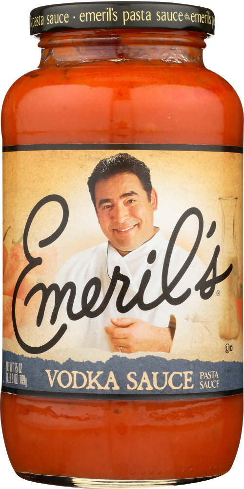 EMERIL'S: Vodka Pasta Sauce, 25 oz