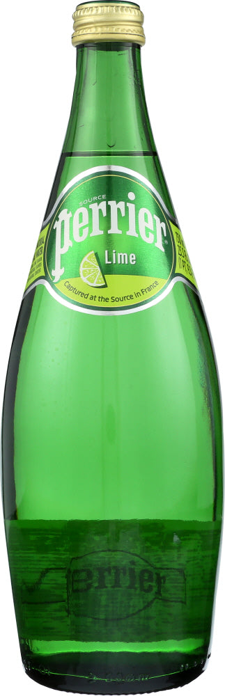 PERRIER: Water Sparkle Lime, 25 fo