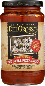LA FAMIGLIA DELGROSSO: Sauce Pizza Old Style, 13.5 oz