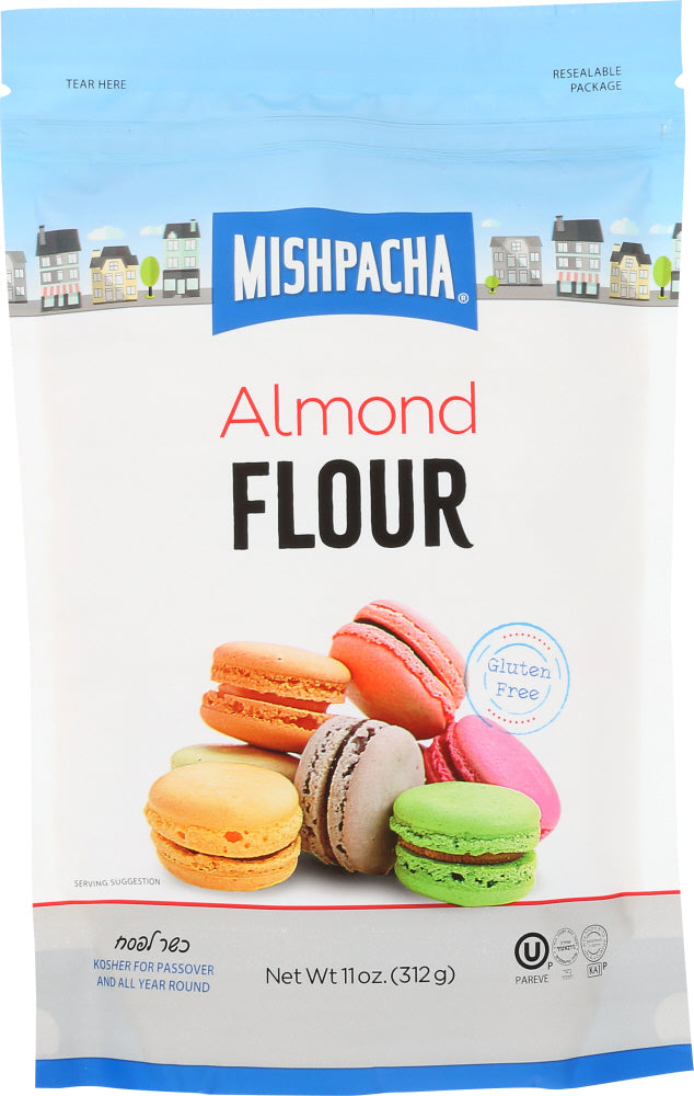 MISHPACHA: Almond Flour Kosher, 11 oz