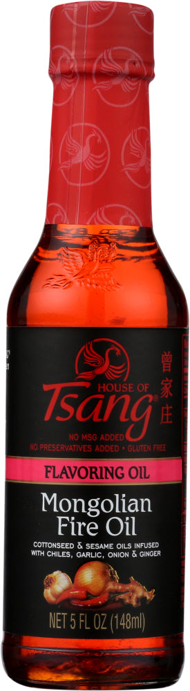 HOUSE OF TSANG: Oil Mongolian Fire, 5 oz