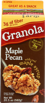 SWEET HOME: Maple Pecan Granola, 20.5 oz