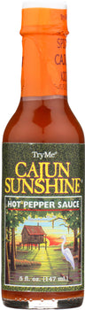 TRY ME: Cajun Sunshine Hot Pepper Sauce, 5 oz