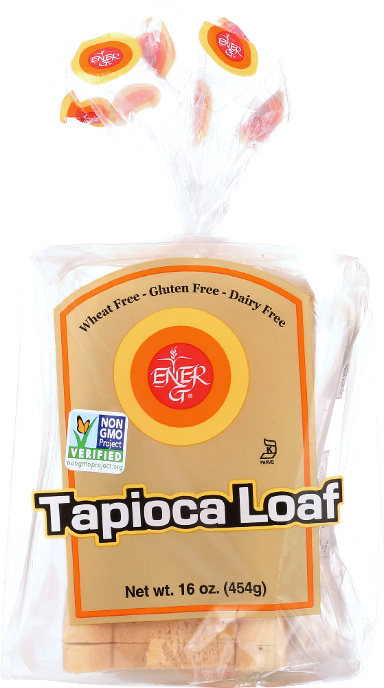 ENER-G FOODS: Tapioca Loaf Gluten Free Wheat Free, 16 oz