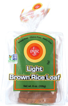 ENER-G FOODS: Light Brown Rice Loaf, 8 oz