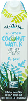 HARVEST BAY: Coconut Water Original, 1000 ml