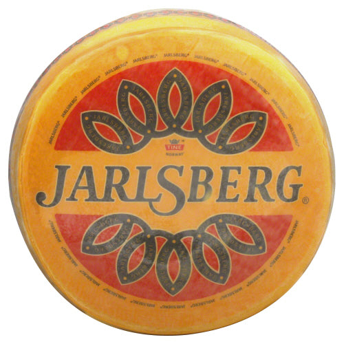 JARLSBERG: Part Skim Semi Soft Cheese Whole Original, 22 lb