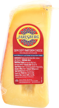 JARLSBERG: Part-Skim Semi Soft Cheese, 10 oz