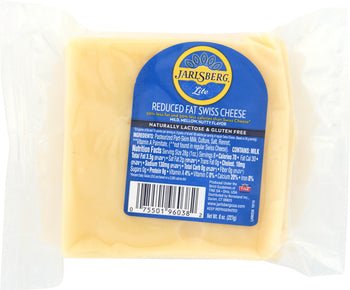 JARLSBERG: Jarlsberg Lite Chunk EW, 8 oz