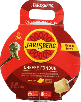 JARLSBERG: Cheese Fondue, 8.50 oz