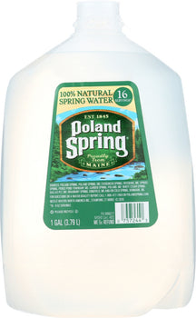 POLAND SPRINGS: Water Spring, 1 ga