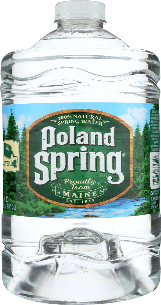 POLAND SPRINGS: Water Spring Pet, 3 lt