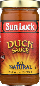 SUN LUCK: Natural Duck Sauce, 7 oz