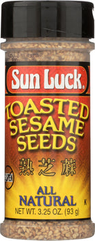 SUN LUCK: Toasted Sesame Seeds Seasoning, 3.25 oz