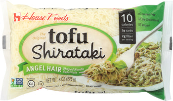 HOUSE FOODS: Tofu Shirataki Angel Hair Noodles, 8 oz