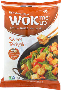 HOUSE FOODS: Wok Me Up Sweet Teriyaki, 11.50 oz