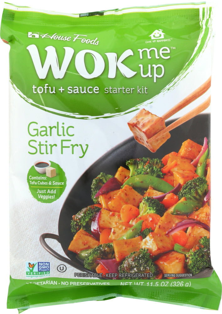 HOUSE FOODS: Wok Me Up Garlic Stir Fry, 11.50 oz