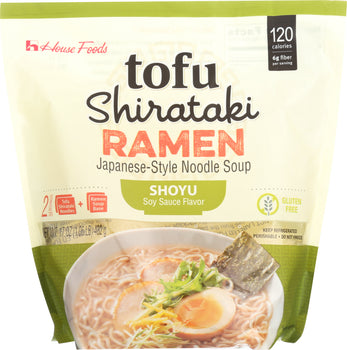 HOUSE FOODS: Tofu Shirataki Ramen Shoyu, 17 oz