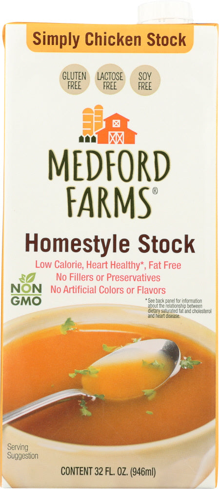 MEDFORD FARMS: Stock Chicken Homestyle, 32 oz