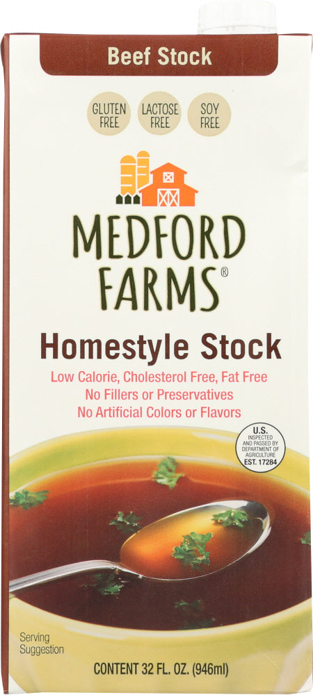 MEDFORD FARMS: Stock Beef Homestyle, 32 oz