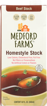 MEDFORD FARMS: Stock Beef Homestyle, 32 oz