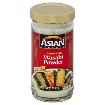 ASIAN GOURMET: Wasabi Powder Japanese, 2 oz