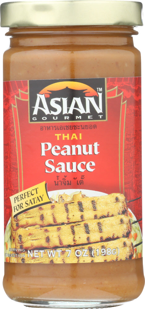 ASIAN GOURMET: Sauce Thai Peanut, 7 oz