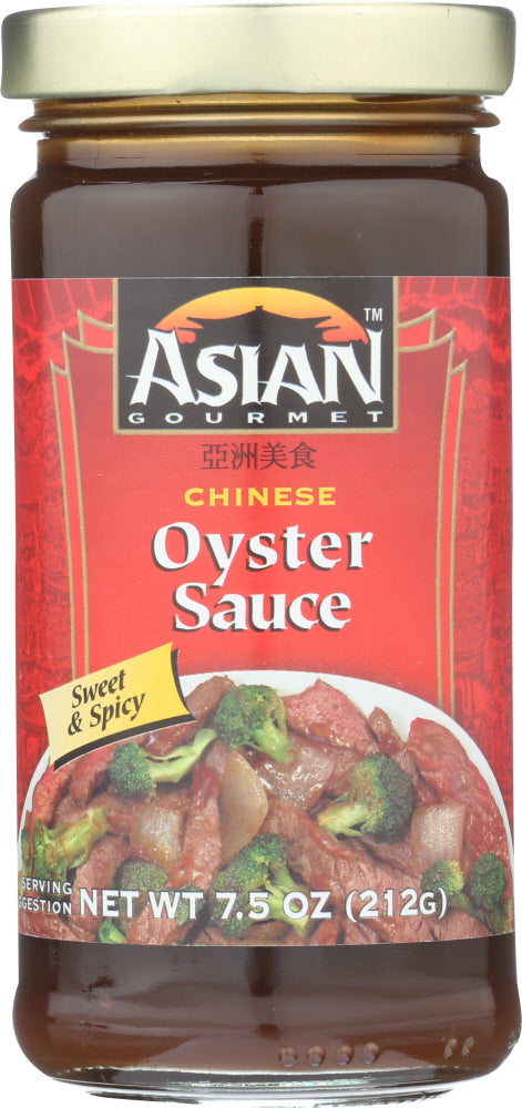 ASIAN GOURMET: Chinese Oyster Sauce, 7.5 oz