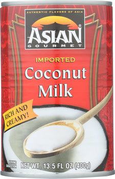 ASIAN GOURMET: Coconut Milk, 13.5 fo