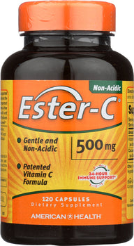 AMERICAN HEALTH: Ester-C 500 mg, 120 Capsules