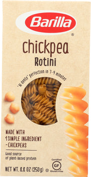 BARILLA: Chickpea Rotini, 8.8 oz