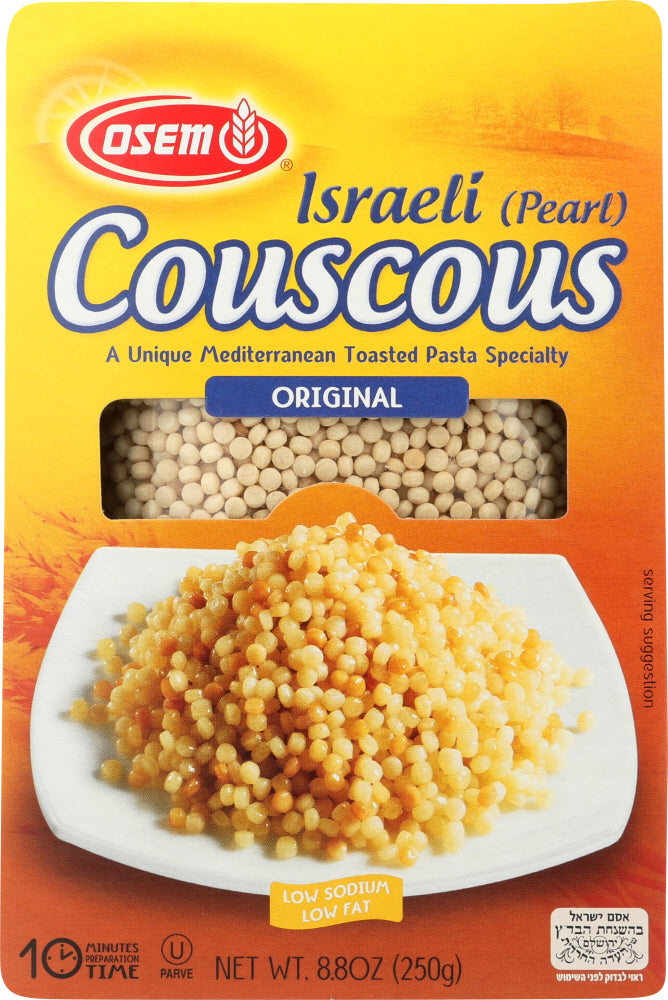 OSEM: Couscous Israeli Tested, 8.8 oz