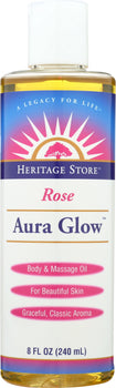 HERITAGE: Aura Glow Rose, 8 oz