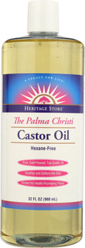 HERITAGE: Castor Oil, 32 oz