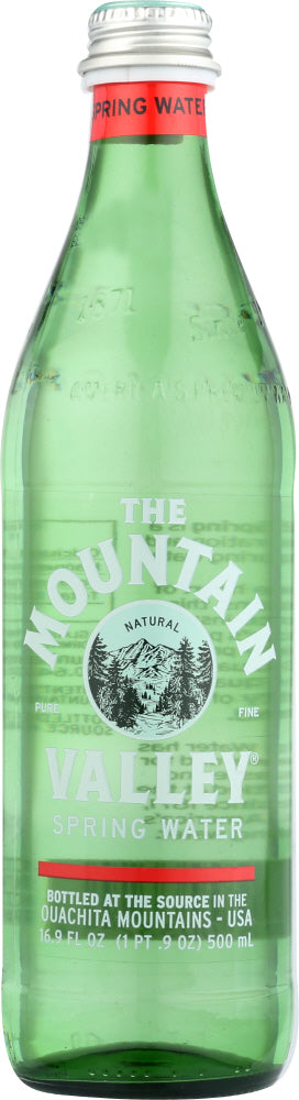 MOUNTAIN VALLEY: Spring Water, .5 Liter