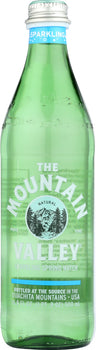 MOUNTAIN VALLEY: Sparkling Water, 16.9 oz