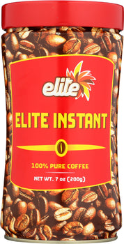 ELITE: Instant Coffee, 7.05 oz