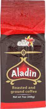 ELITE: Aladdin Roasted Ground Turkish Coffee, 7 oz