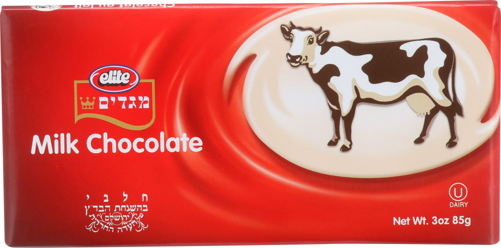 ELITE: Milk Chocolate Bar, 3.5 oz