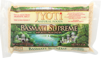 JYOTI: Rice Basmati Supreme, 2 lb