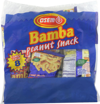 OSEM: Peanut Bamba Multipack, 5.6 oz