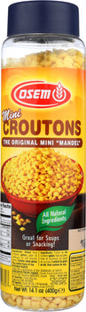 OSEM: Mandel Mini Croutons, 14.1 oz