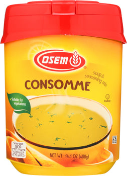 OSEM: Chicken Consomme Soup & Seasoning Mix, 14.1 Oz