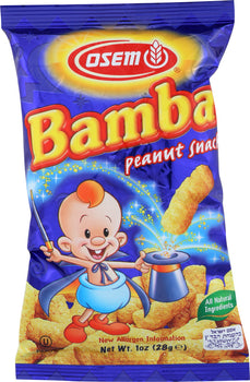 OSEM: Snack Peanut Bamba, 1 oz