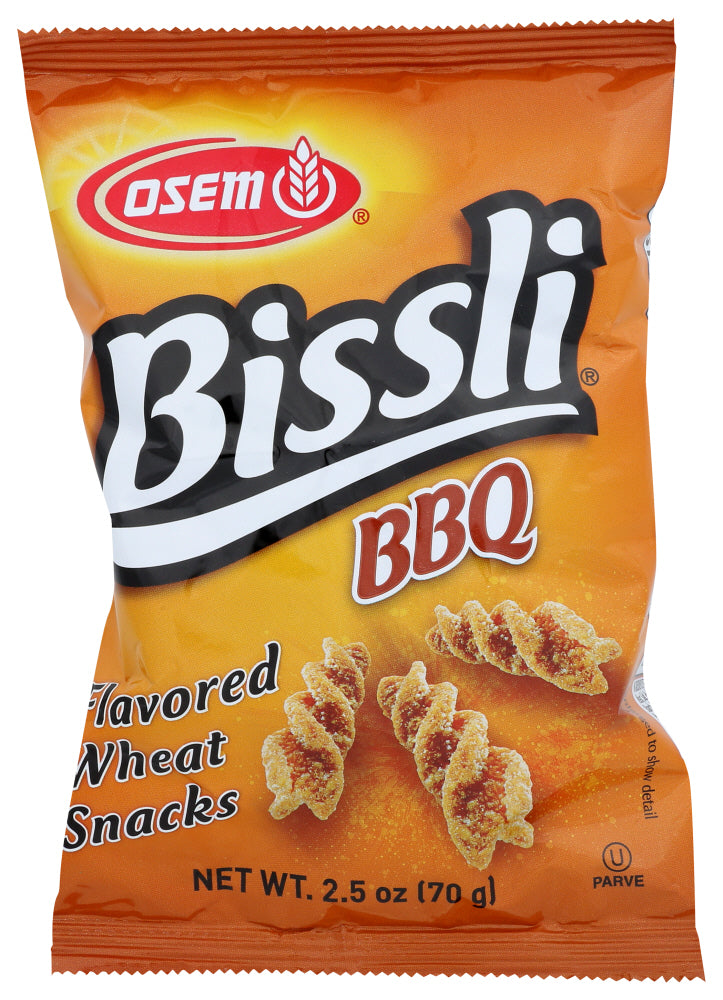 OSEM: Bissli Bbq Wheat Snack, 2.5 oz