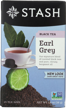 STASH TEA: Earl Grey Tea, 20 bg